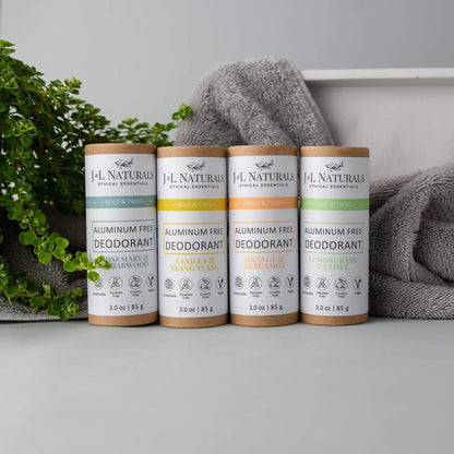 Aluminum-Free Deodorant Bundle ($44 Value)