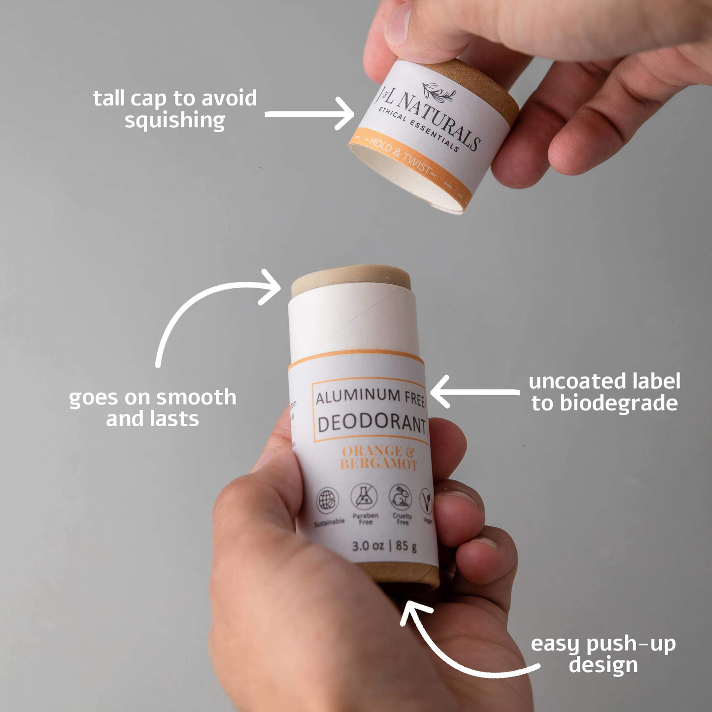 Aluminum-Free Deodorant Bundle ($44 Value)