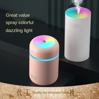 2021 Home Small USB  Diffuser Humidifiers Mini Nebulizer Car  Aroma Diffusers